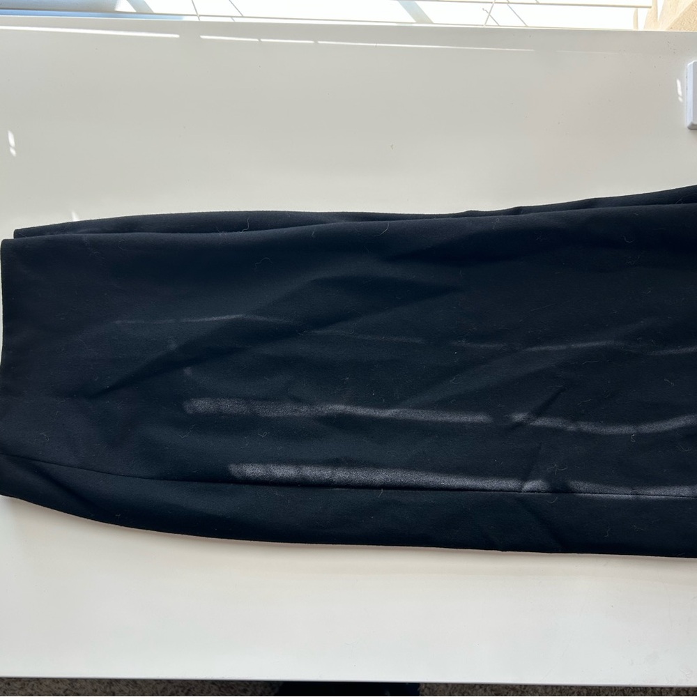 Jil Sander Black Pencil Skirt